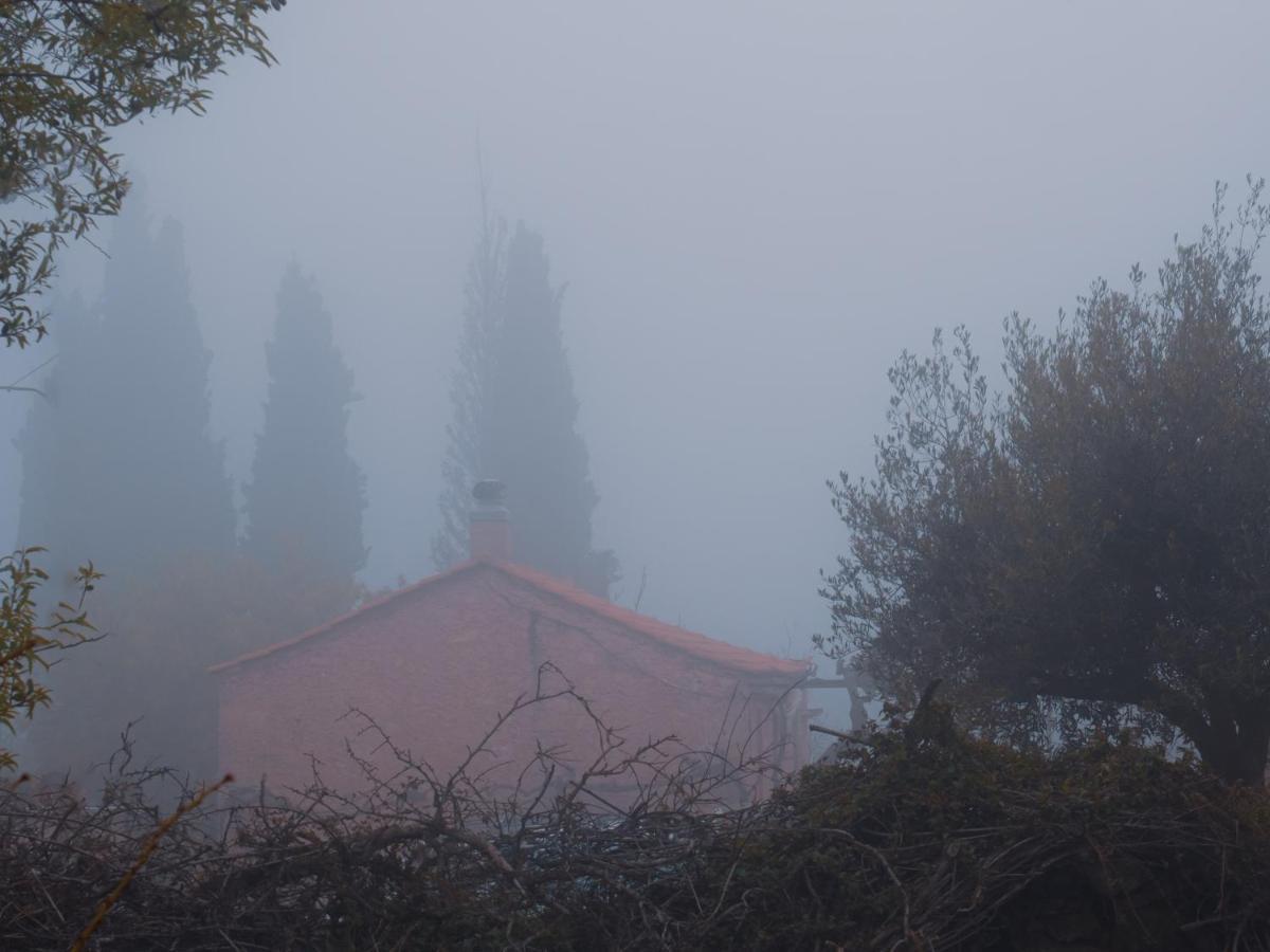 Vintage Stone-Built Country Cottage In Richea Kouloureika エクステリア 写真