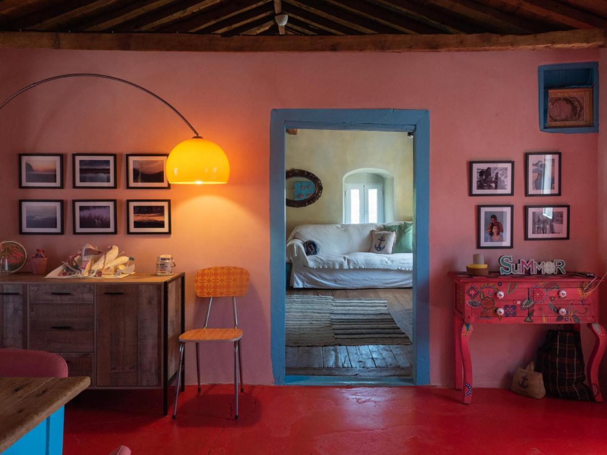 Vintage Stone-Built Country Cottage In Richea Kouloureika エクステリア 写真