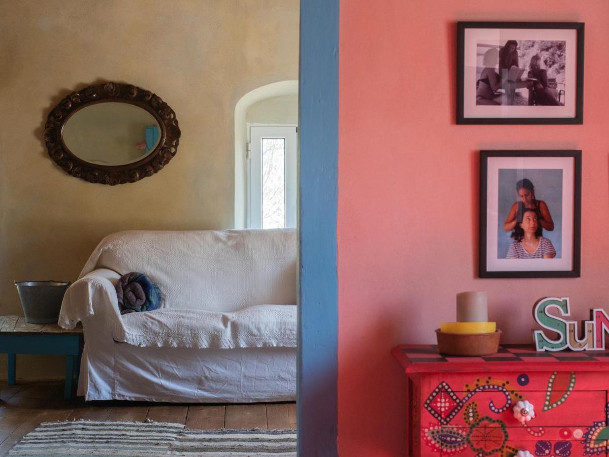 Vintage Stone-Built Country Cottage In Richea Kouloureika エクステリア 写真