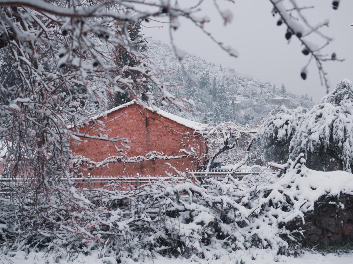 Vintage Stone-Built Country Cottage In Richea Kouloureika エクステリア 写真