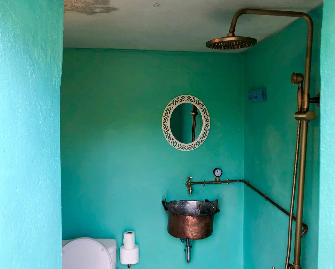 Vintage Stone-Built Country Cottage In Richea Kouloureika エクステリア 写真