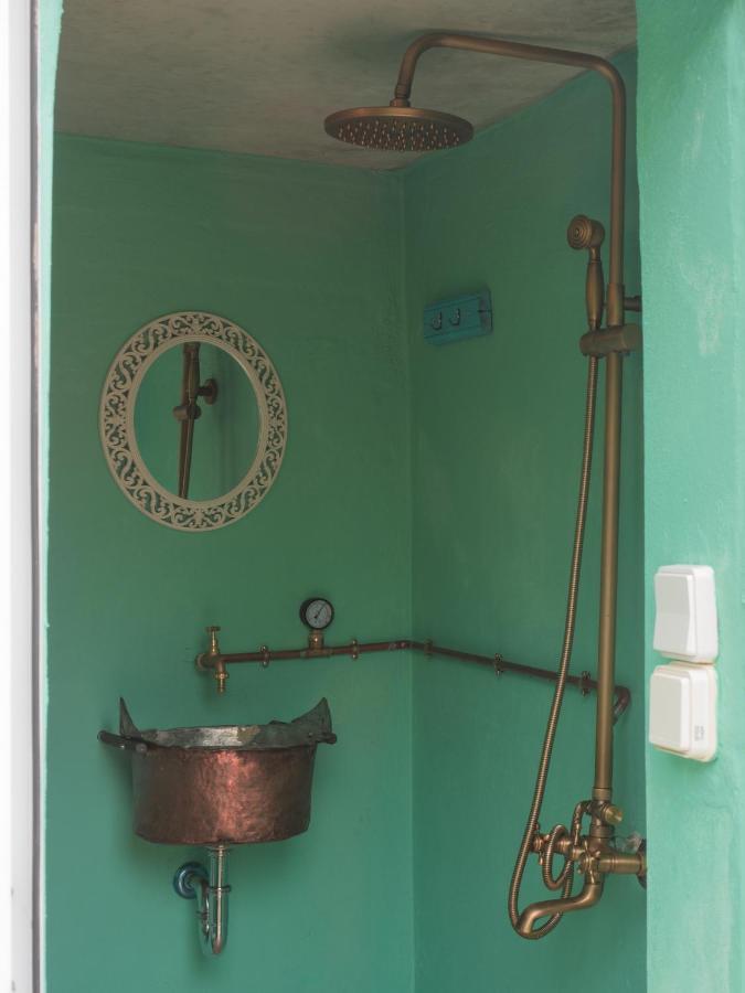 Vintage Stone-Built Country Cottage In Richea Kouloureika エクステリア 写真